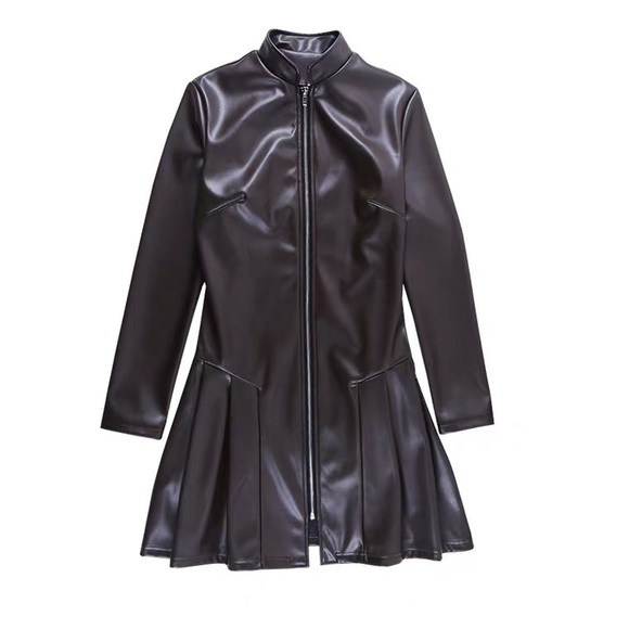 Sexy one piece mini dress - Picture 3 of 4